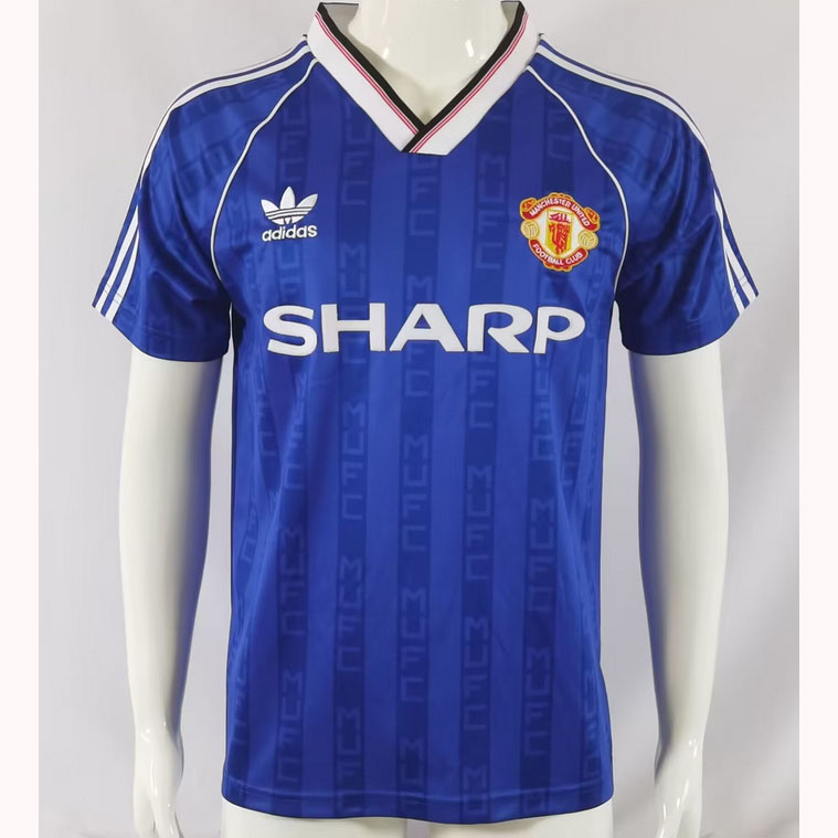 88-89 Manchester United away
